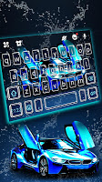 screenshot of Speedy Sports Car Keyboard The