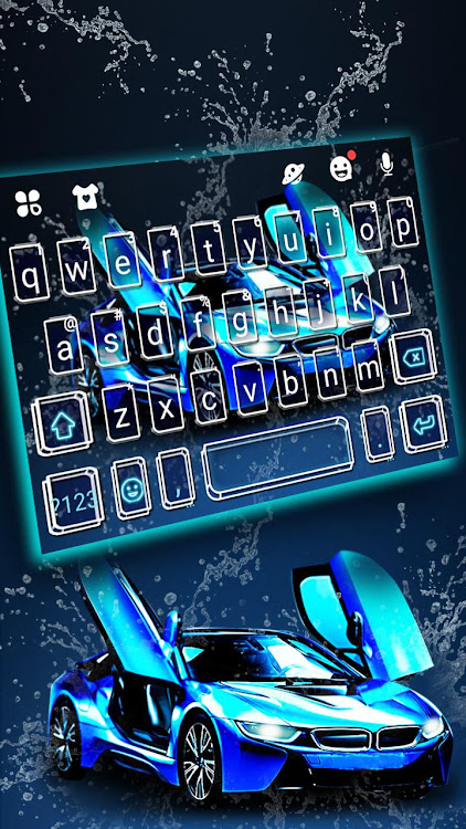 Speedy Sports Car Keyboard The - 6.0.1228_10 - (Android)