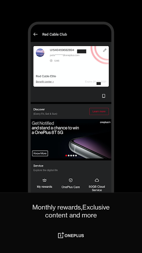 Screenshot of Red Cable Club