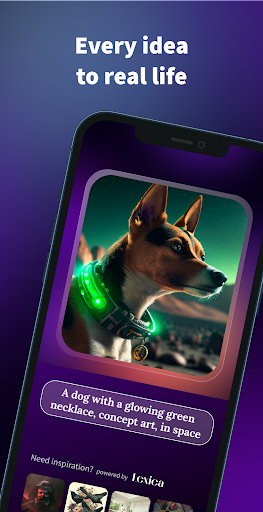Android application Art Generator AI screenshort
