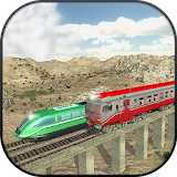 Indian Train Racing Simulator 2017 icon