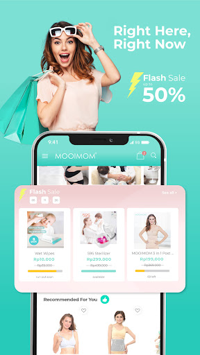 MOOIMOM - Online app for baby Screen 3