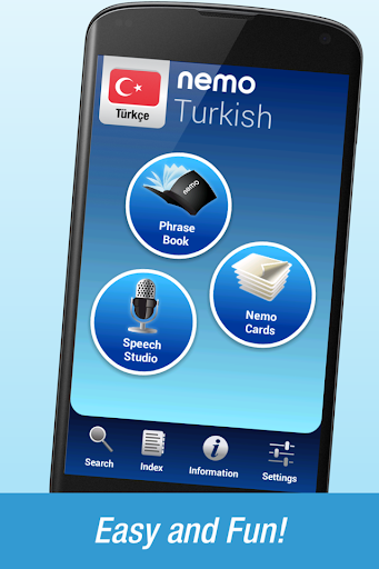 Screenshot of Nemo Turkish