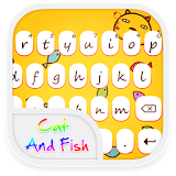 Emoji Keyboard-Cat and Fish icon