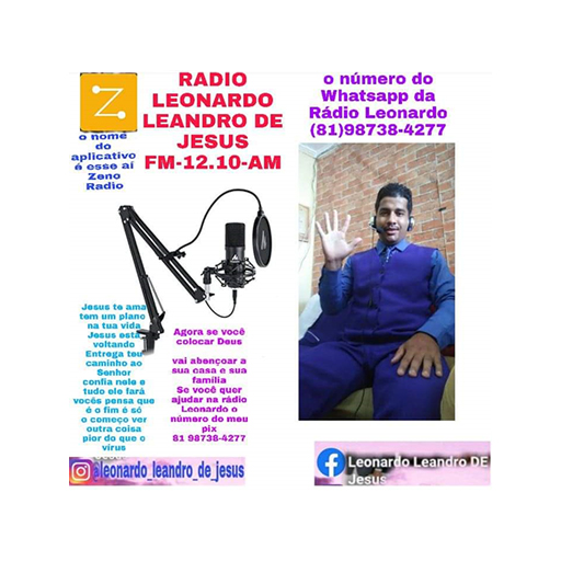 Rádio Leonardo Leandro d Jesus