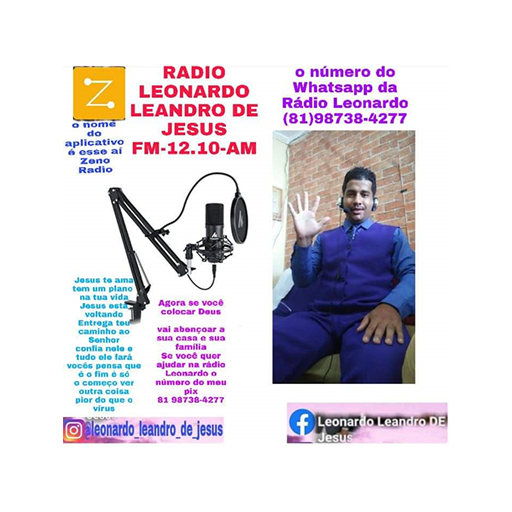 R&aacute;dio Leonardo Leandro d Jesus