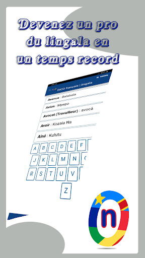 français lingala onlingale Screen 2