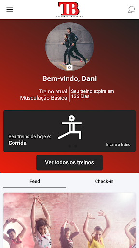 Android application Blau Trainers screenshort