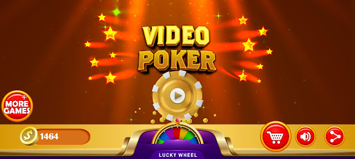 Android application Video Poker screenshort