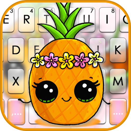 Lovely Fruits Keyboard Theme