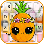 Cover Image of Download Lovely Fruits Keyboard Theme  APK