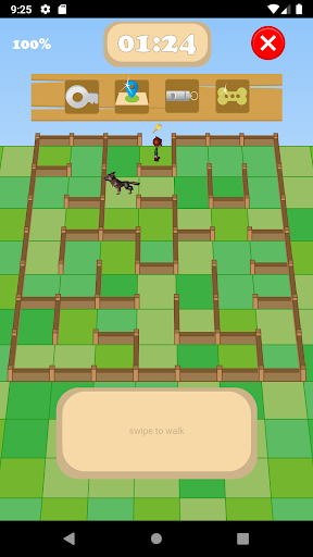 Run a Maze Screen 3