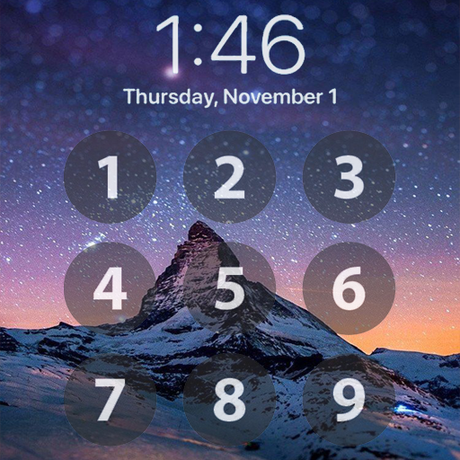 Pin Lock Screen 1.1 Icon