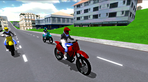 City Bike Racing 3D Screen 2