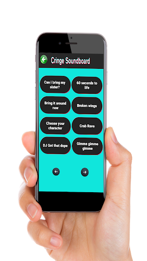 Android application Cring Soundboard For Tik Tok screenshort