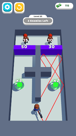 Game screenshot Bullet Frenzy 3D mod apk