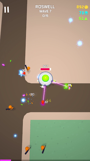 UFO Invasion! Screen 2