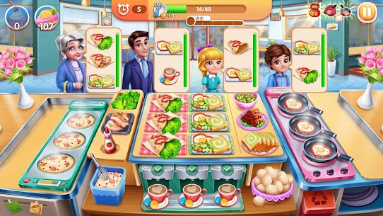 My Cooking – Restaurant Food Cooking Apk Mod for Android [Unlimited Coins/Gems] 7