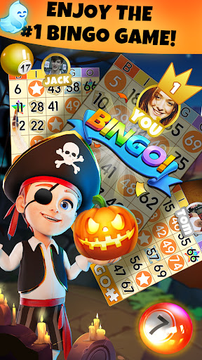 Bingo Party - Lucky Bingo Game screenshots 1