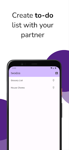 twodos - collaborative todos Screen 2