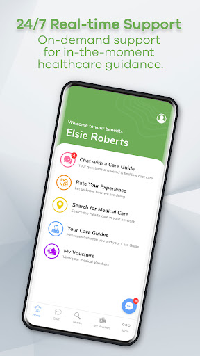 Android application Everyone Health screenshort