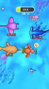 Fish Evolution  screenshots 4
