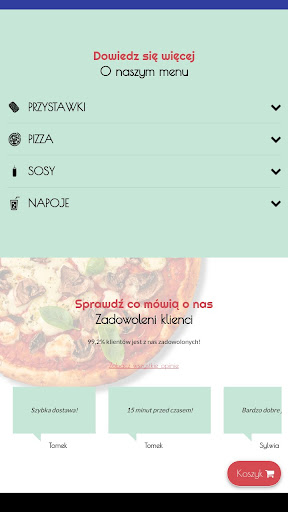 DIJO PIZZA Screen 3