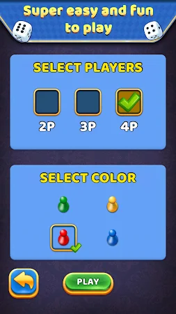 Game screenshot Ludo Offline: Dice Board Game hack