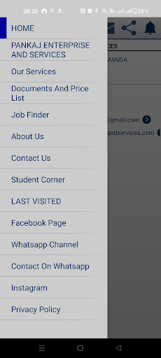 Pankaj Enterprise And Services Screen 2