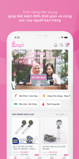 Zapi Screen 2