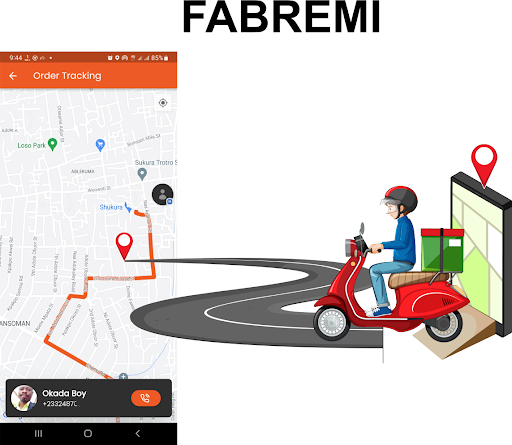 Fabremi Riders App Screen 3