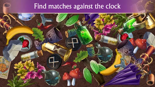 Hiddenverse・Witch Match Puzzle