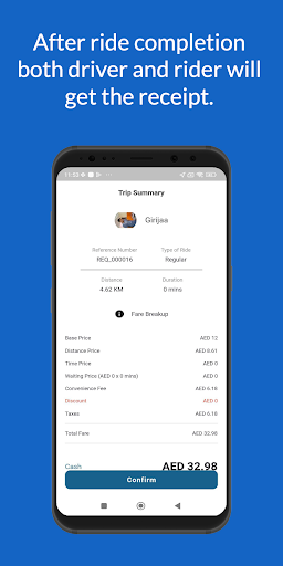 WCaptain - By WRide Screenshot