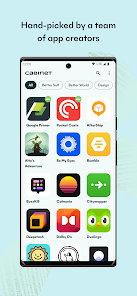 Cabinet - Great apps selection 1.0 APK + Mod (Unlimited money) إلى عن على ذكري المظهر