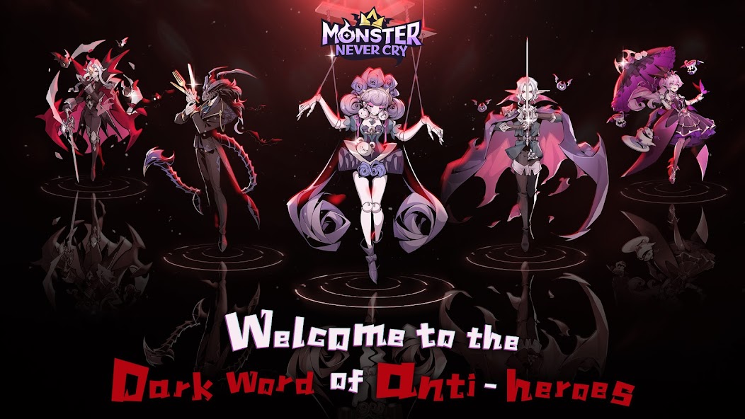 Monster Never Cry 1.06.03 APK + Mod (Remove ads / Mod speed) for Android