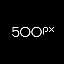 「500px-Photo Sharing Community」圖示圖片