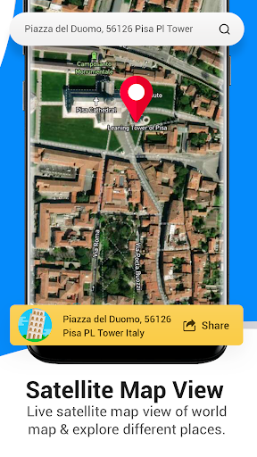 GPS Maps & Route Planner Screen 3