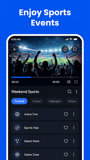IPTV Player - Smart TV Online screenshot 3