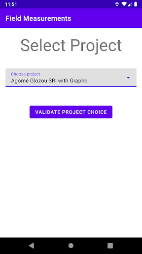 Rice Paddy Measure Screen 2