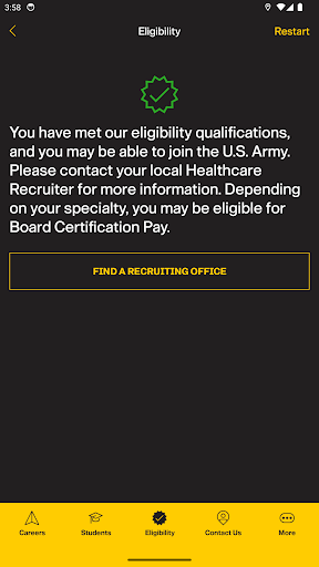 U.S. Army Medicine Careers screenshot 10