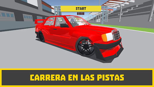 Retro Garage - Car Mechanic Captura de Pantalla del Juego Android 2