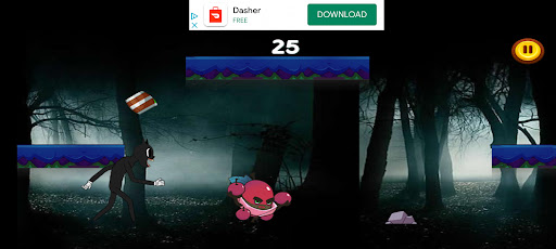 Scary Cartoon Cat Adventures