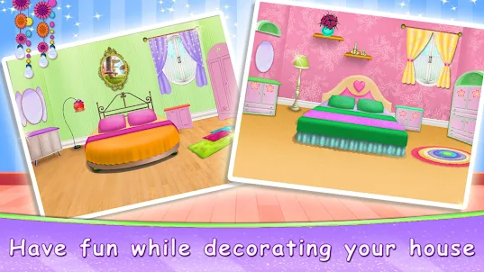 Doll House Decoration Game