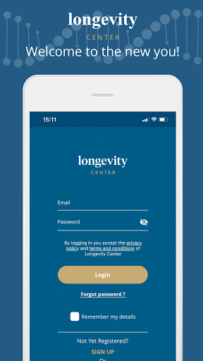 Android application LC EPI + GEN screenshort