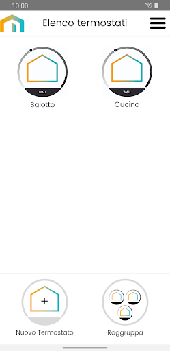 Android application Emmeti Sintesi screenshort