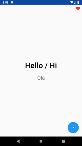 Learn Brazilian Phrasebook Screen 2
