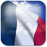 3D France Flag icon