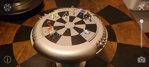 AR Dejarik Viewer Screen 3