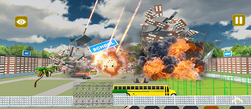 Smash and Destroy High School