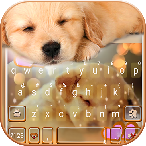 Dynamic Sleeping Puppy Keyboar  Icon